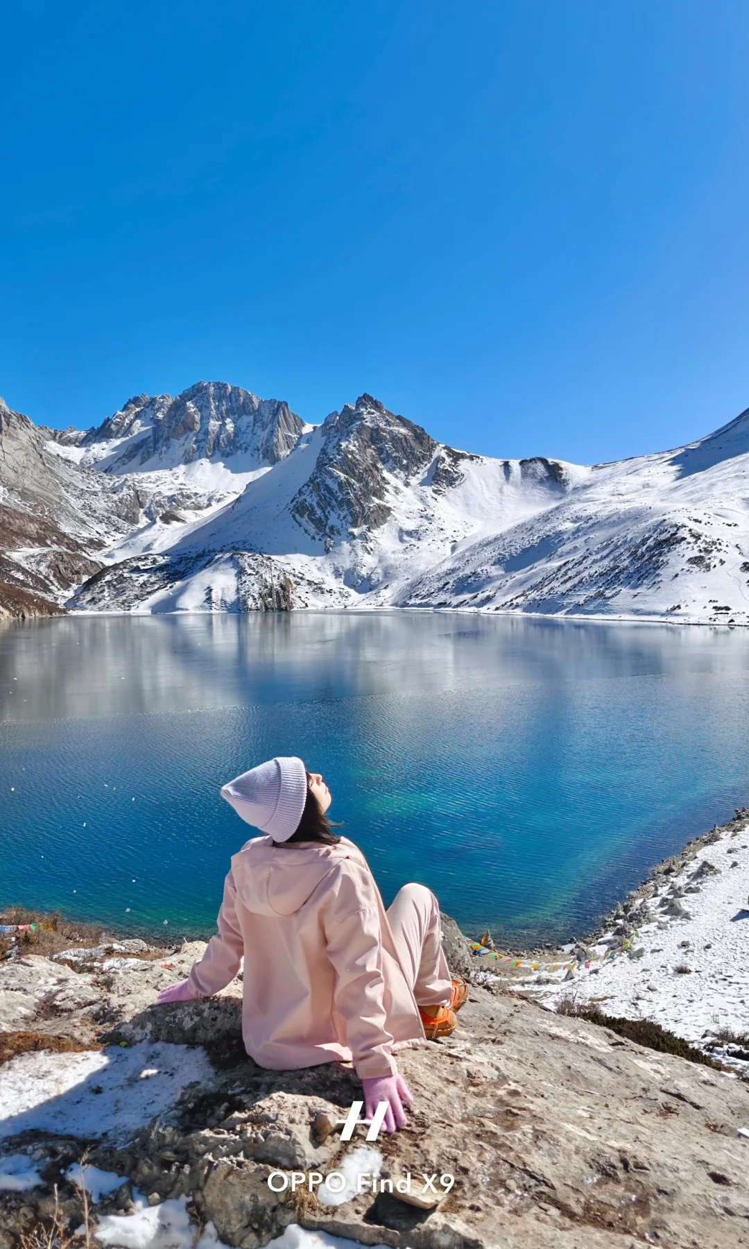 在川西雪山徒步！用手机拍到的人生照片