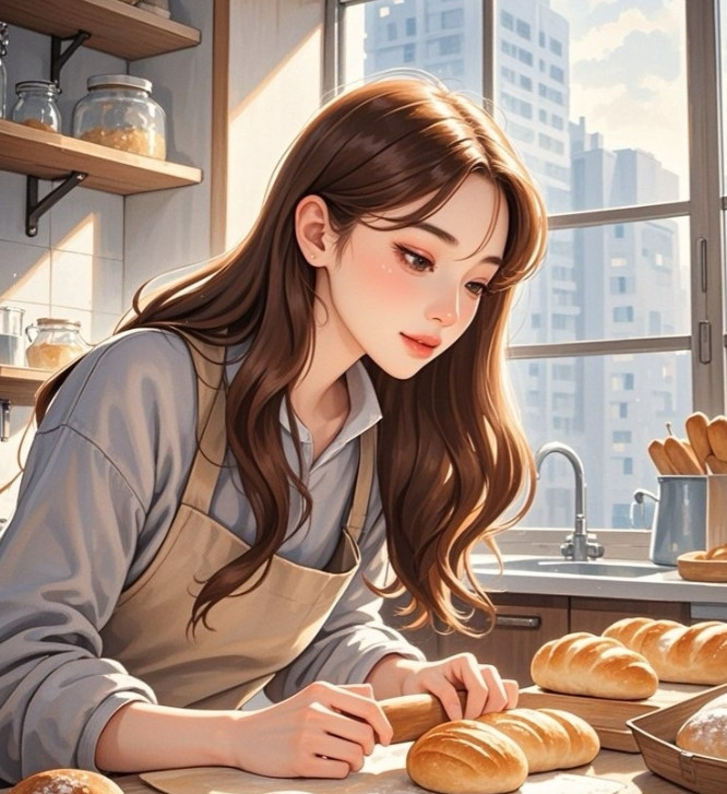 我跟我婆婆的关系真的亲如母女，我婆婆没有女儿，所以说她待我特别好，她总是说她这