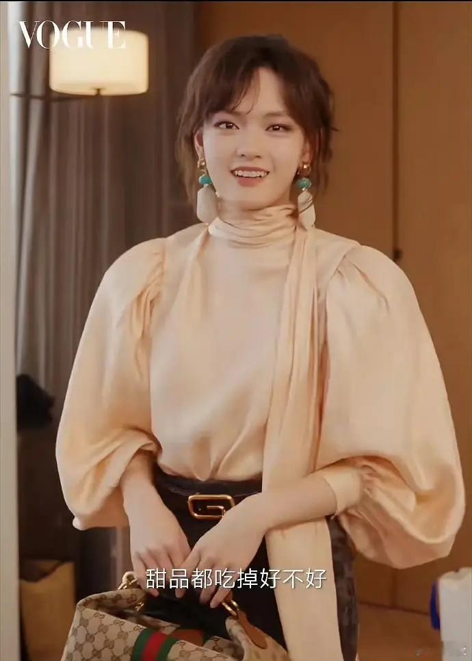 我说Gucci还是太会选代言人了文淇王楚然田曦薇各有各的美