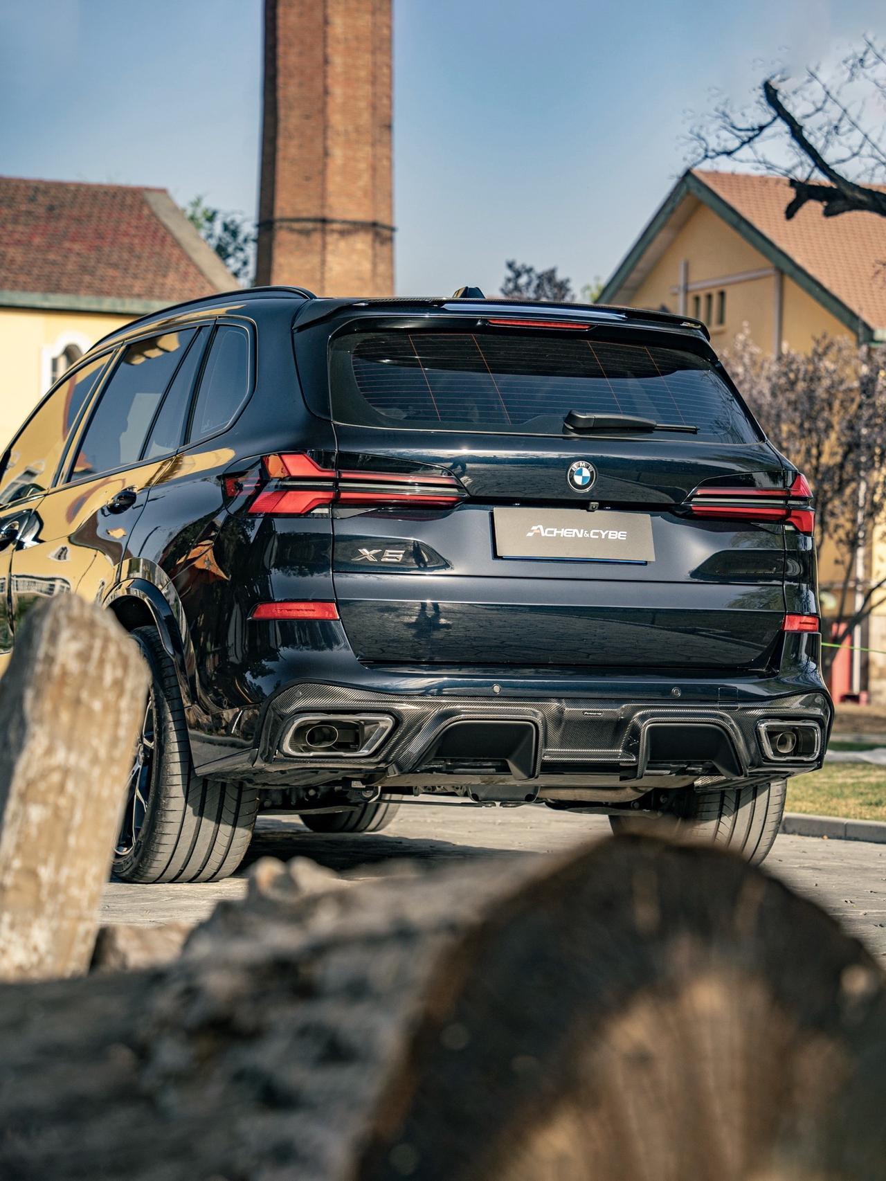 雷肯茨博X5套件，终于来了！当公路之王X5遇上精湛干碳，这样一场视觉盛宴就来了！