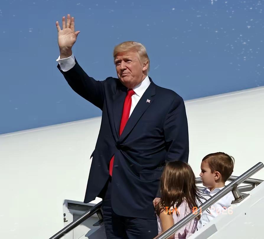 美国总统特朗普不查不知道，一查才知道他是美国史上最有钱的总统​从2017年到