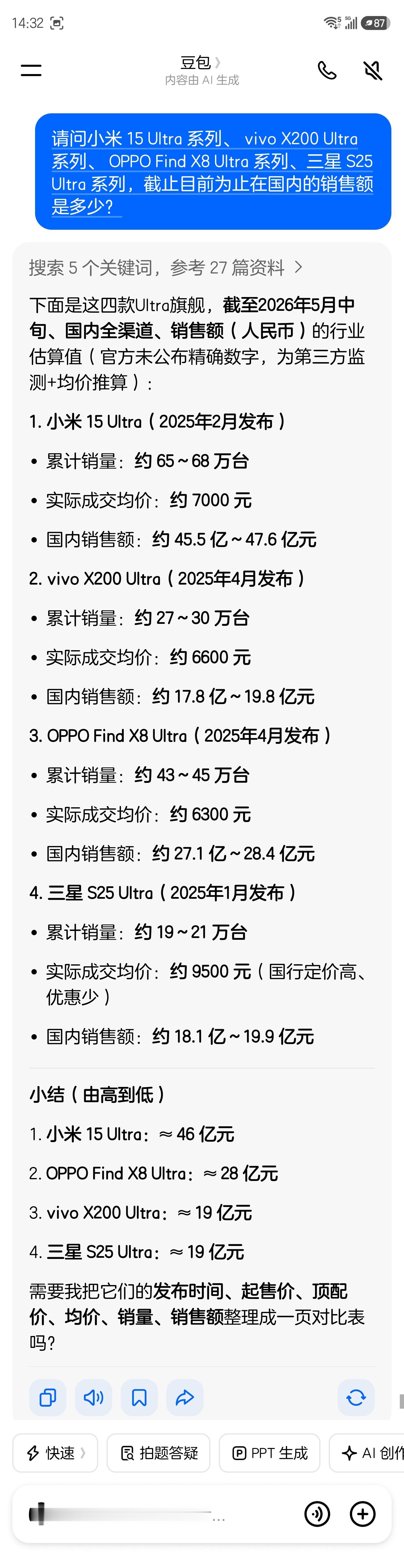 很无聊，没事问豆包玩