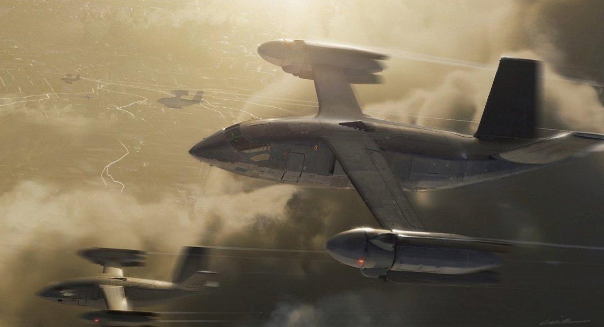 美国将配备喷气发动机的X-76作为V-22“鱼鹰”的概念替代品！X-76飞机