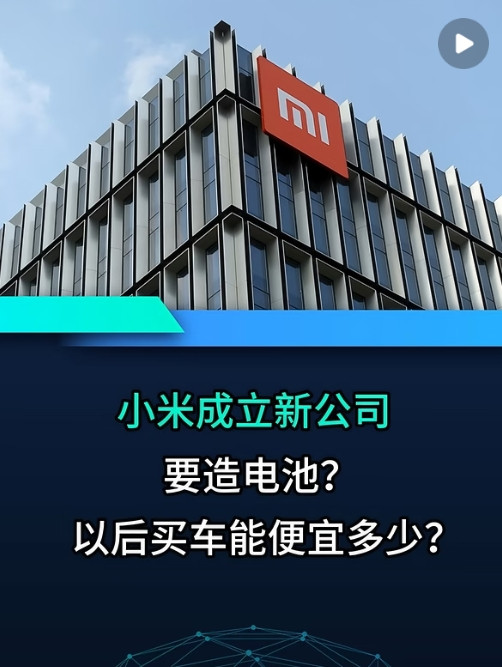 躺着数钱的好日子到头了！小米、理想纷纷下场造电池，车企给供应商“打工”的时代，要翻篇了