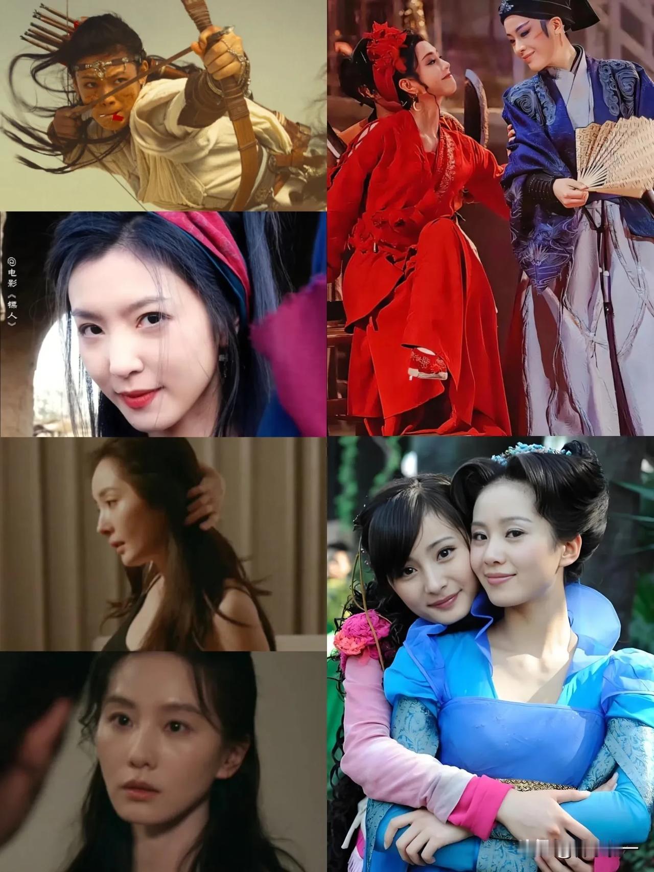 春节档电影热起来了！一边是杨幂、刘诗诗女配《惊蛰无声》，一边是吴京严选越剧花旦