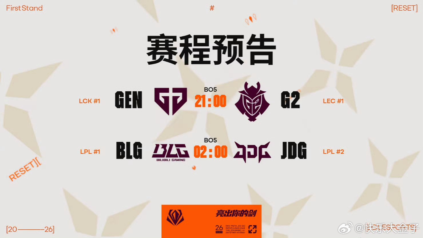 JDG与BLG会师半决赛先锋赛半决赛JDG打BLG又给吃上大小王那一套了。JD