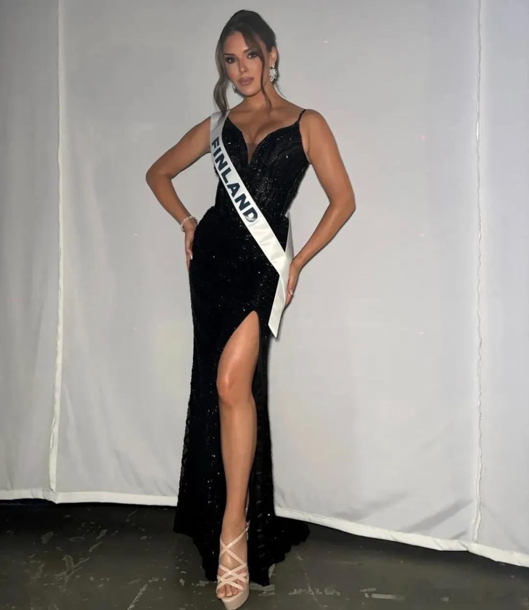 芬兰这位选美小姐被撤销头衔取消代言，真就是不作死就不会死！SarahDzafc