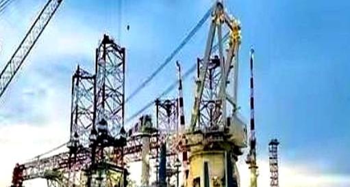 船造了98.9%，还有一个月交工，买家不要了，新加坡海庭船厂这次算是栽了。一封邮