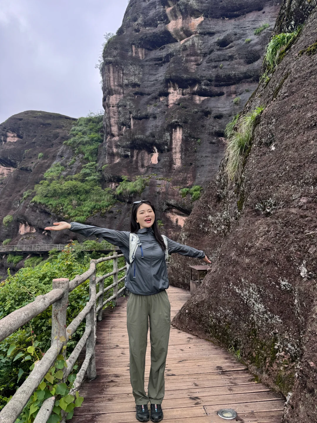 又爬了座快乐的山⛰️