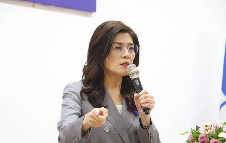 郑丽文再次表态！​8月8日，根据台媒报道，中国国民党主席郑丽文在接受采访时表示