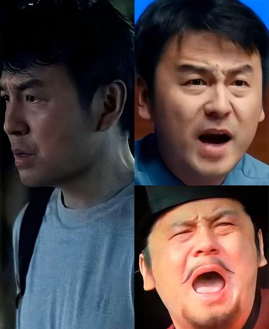 现在刷张艺谋新片预告，你先找的不是谋女郎，是雷佳音！从2018到2024，5部