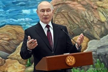 【普京：纯属无稽之谈】11月27日，在比什凯克普京如此回怼记者关于拉夫罗夫外