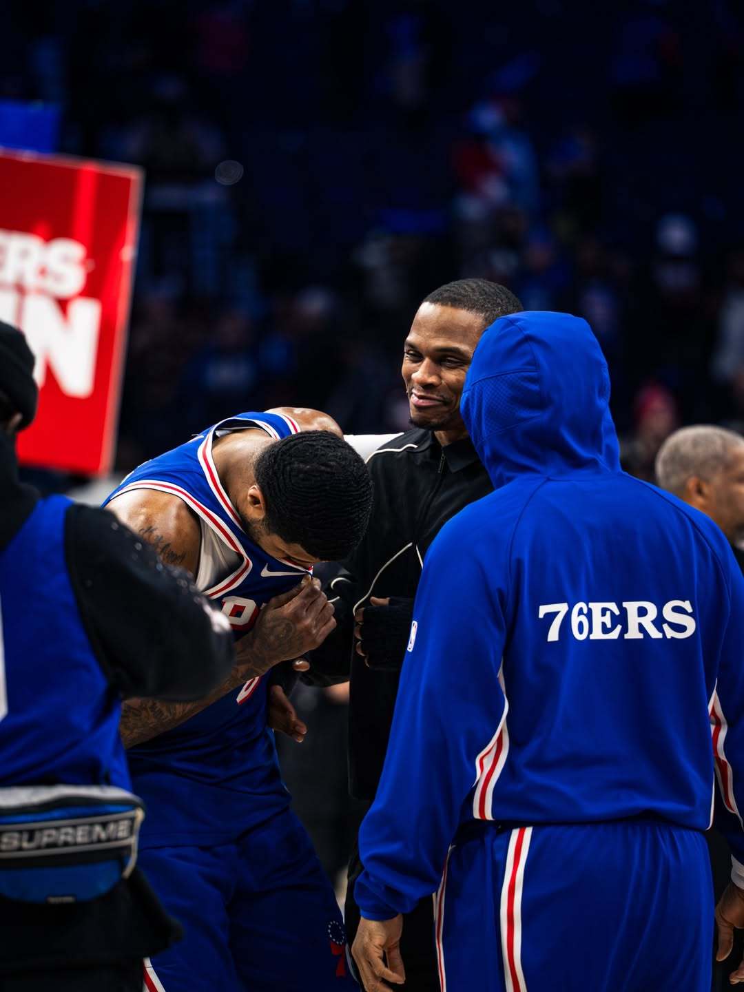 【图集】随队摄影师拍摄！点赞取图～分享一组保罗·乔治较早前的唯美赛事酷图！费城7