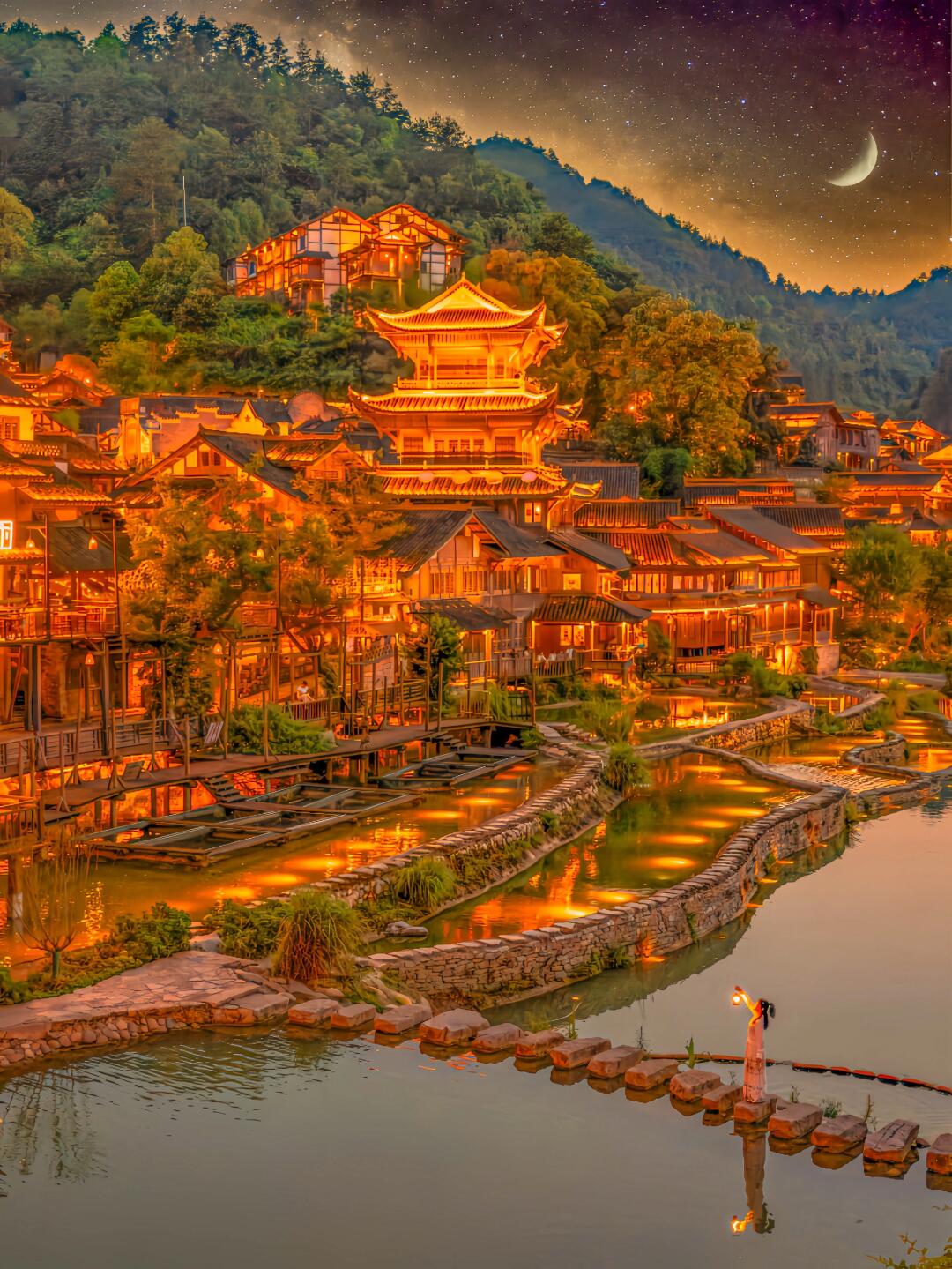 夏天只有20°的贵州，我来了久久不愿离开