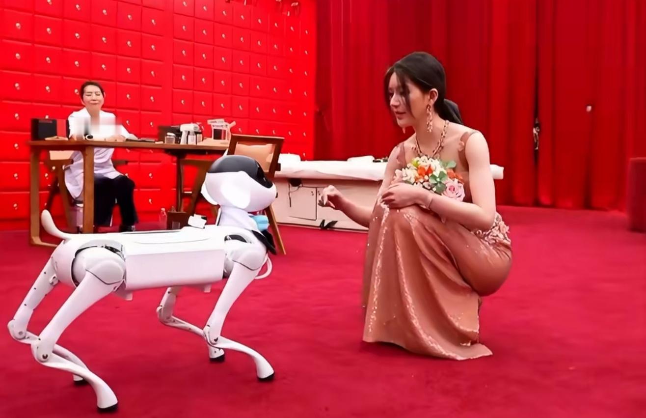 这是谁家的机器狗？星光大赏红毯