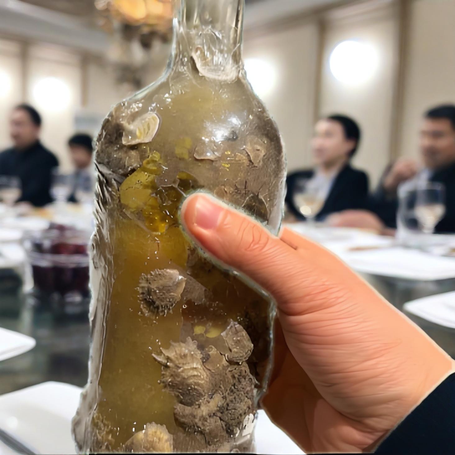 领导带来的，说是别人送的有些年份
