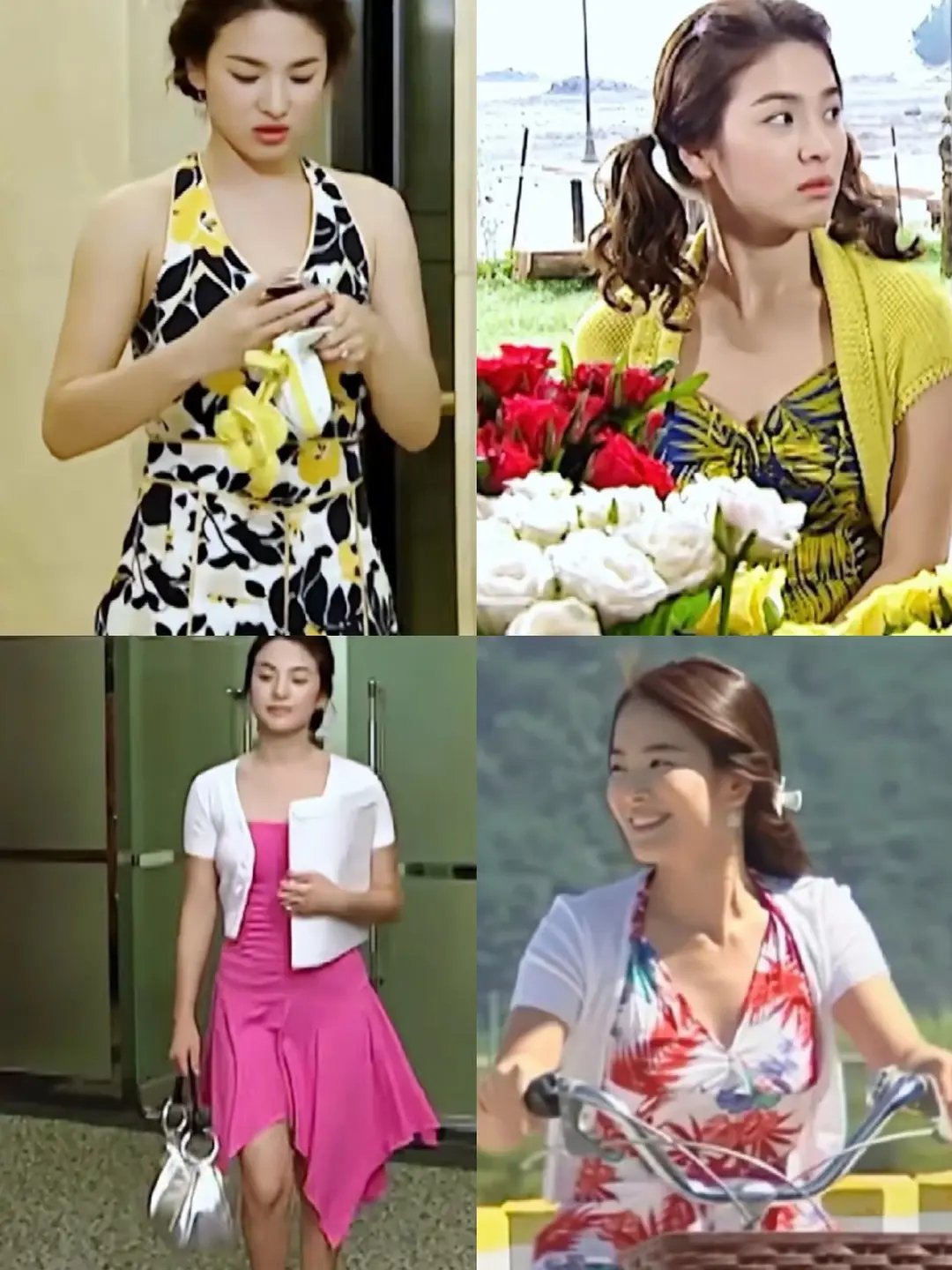 现在怎么没有这种穿搭了