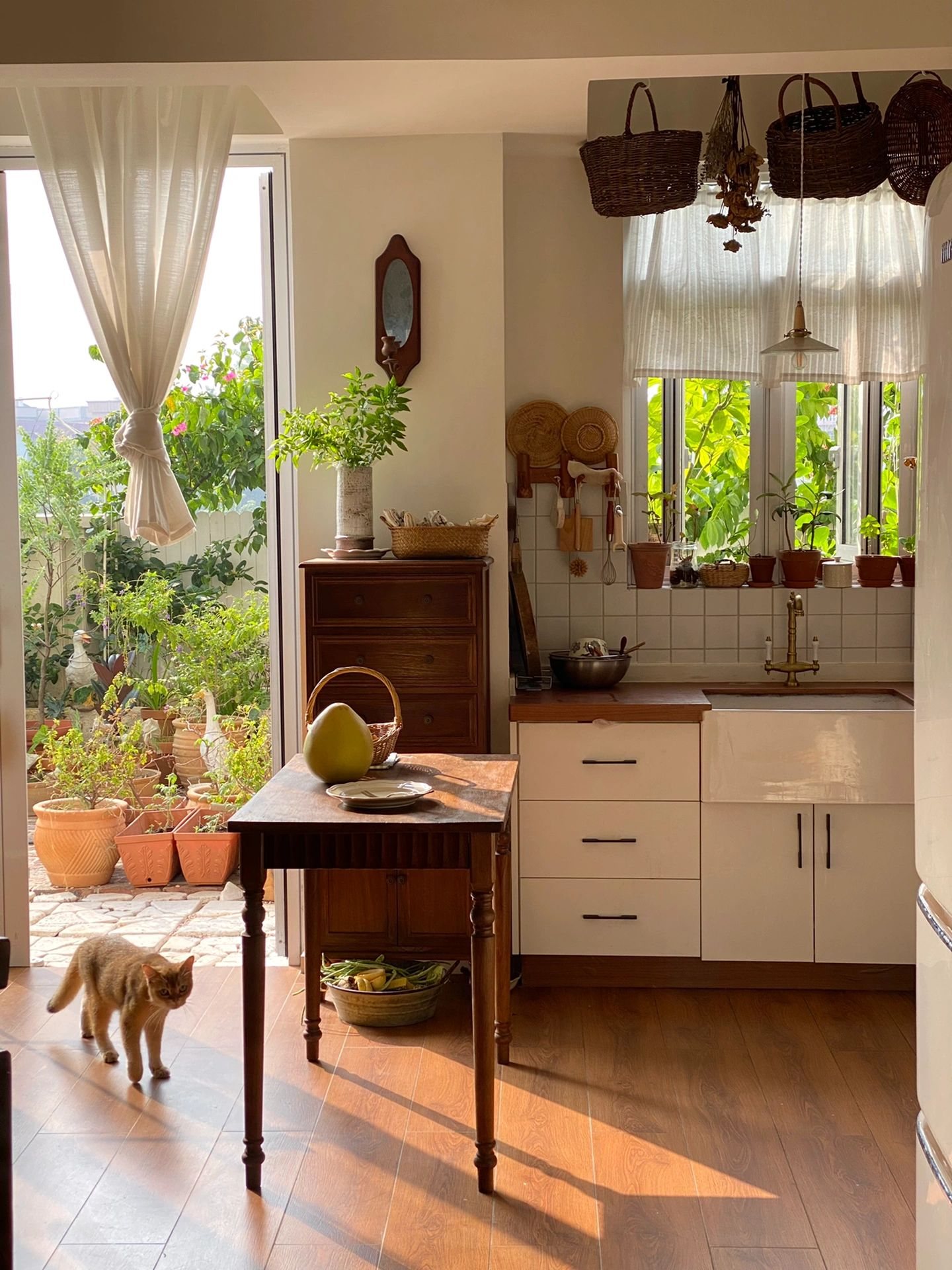 杂物是死气，死气占着地方，活气就进不来。所以要经常整理家居环境，把损坏的，用不到