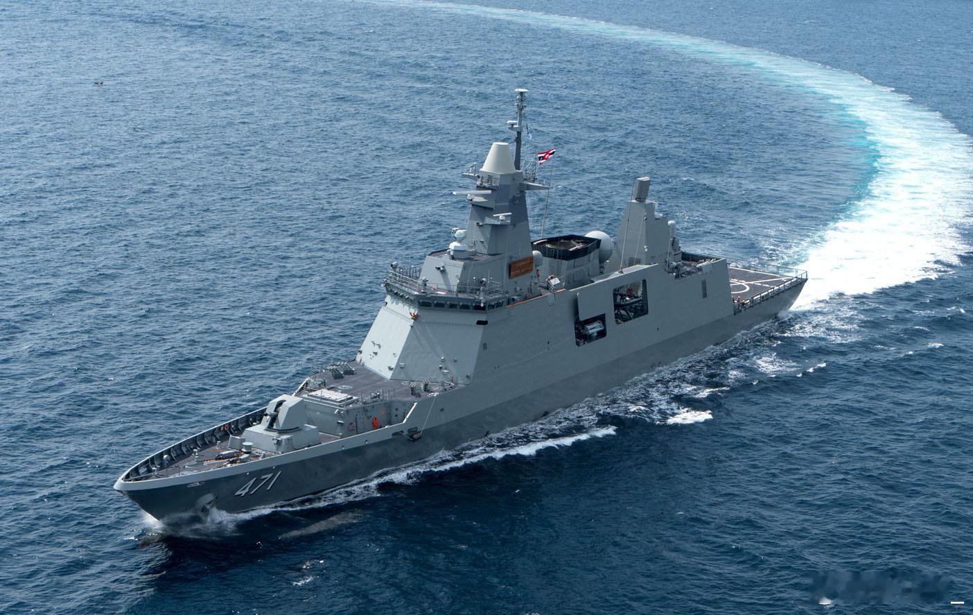 泰国海军发言人拉塔纳查亚潘少将周三（22日）更新了泰国护卫舰采购项目的最新进展。