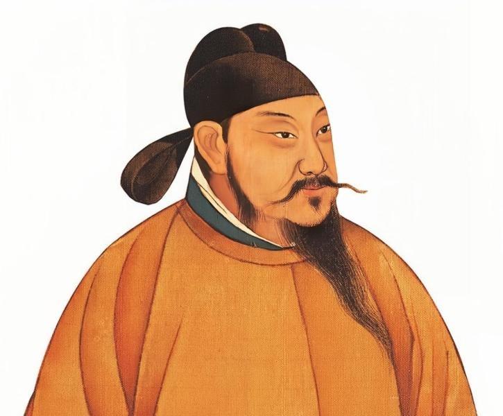 李世民刚做皇帝，60岁的李渊霸着太极宫不搬走，李世民只能住在东宫，就连登基大典，