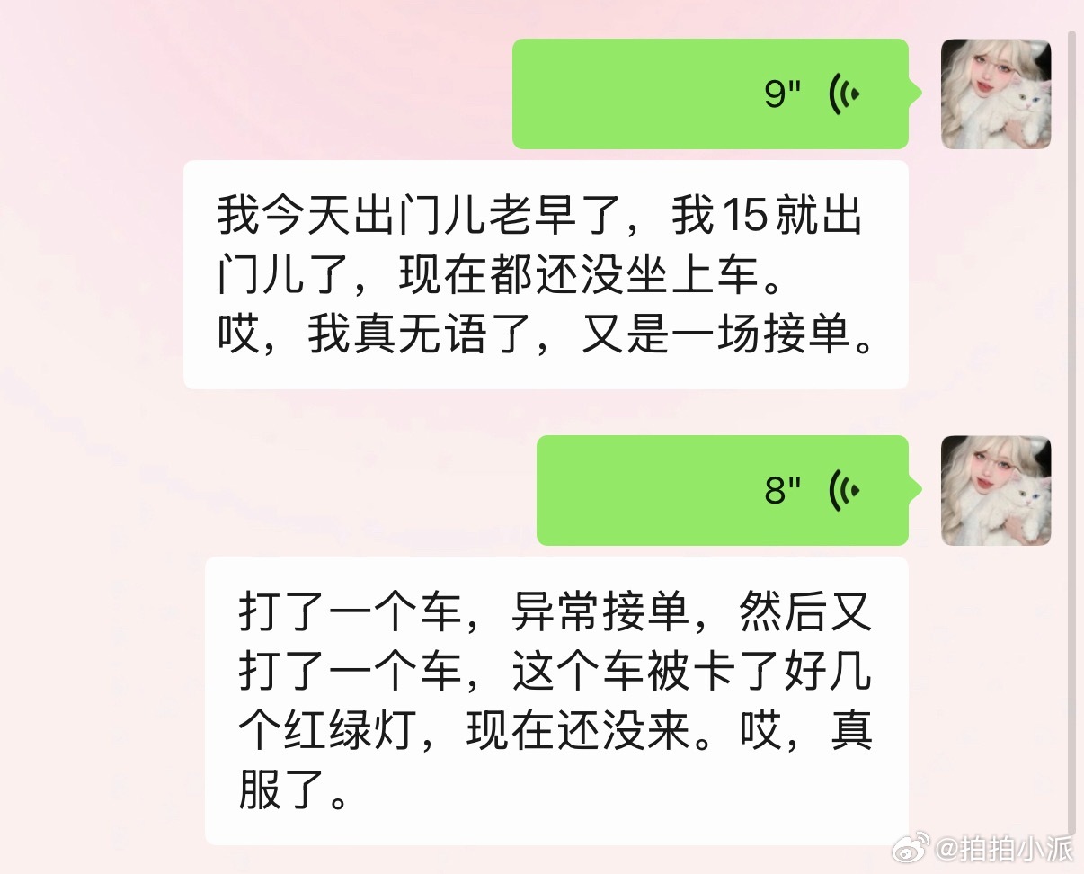 我决定以后换个平台打车，每次高德都异常接单，这操作真够恶心的