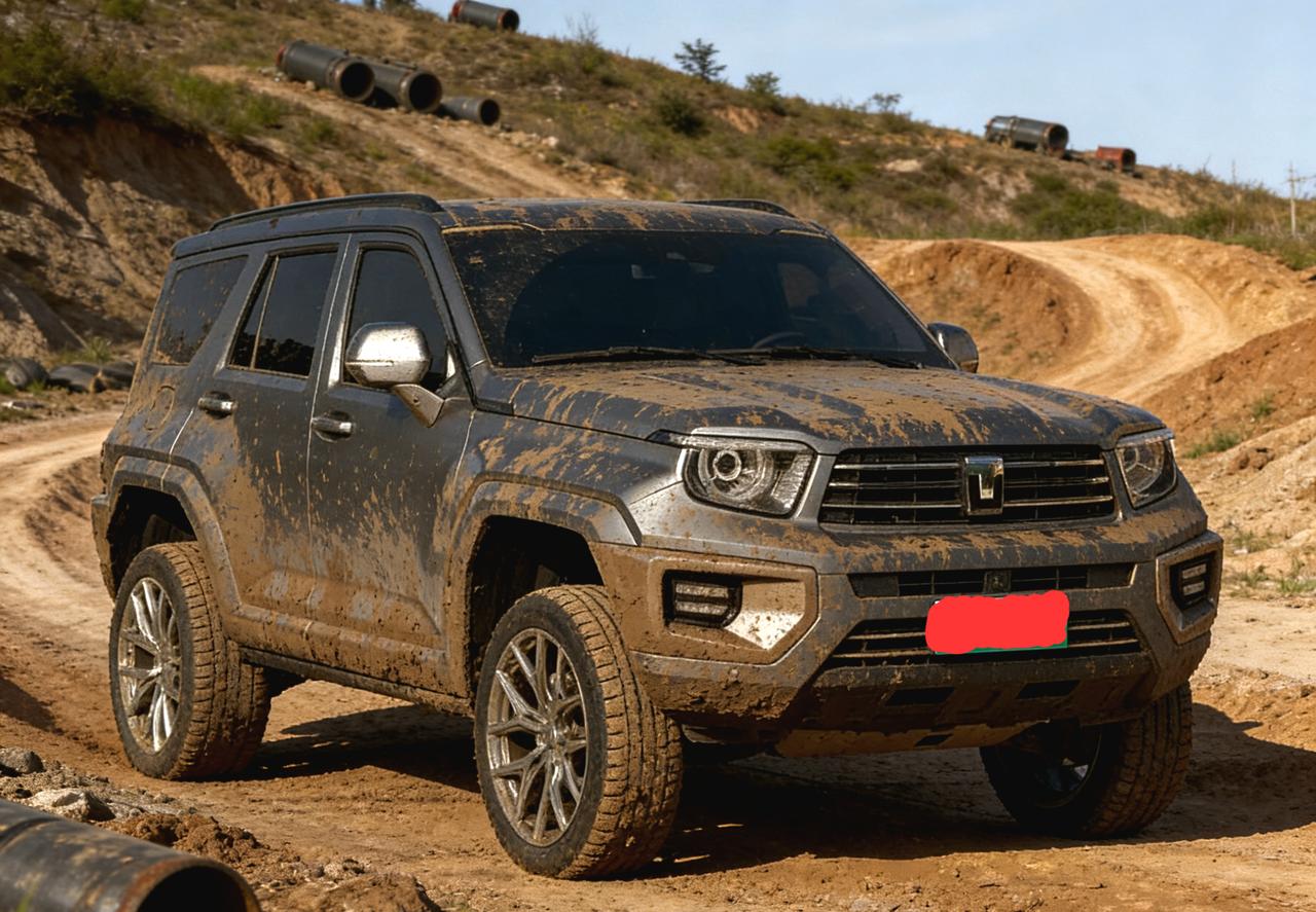 过去我们越野的时候会碰到什么样的情况？要么是断油，要么是断轴。所以混动越野车未来