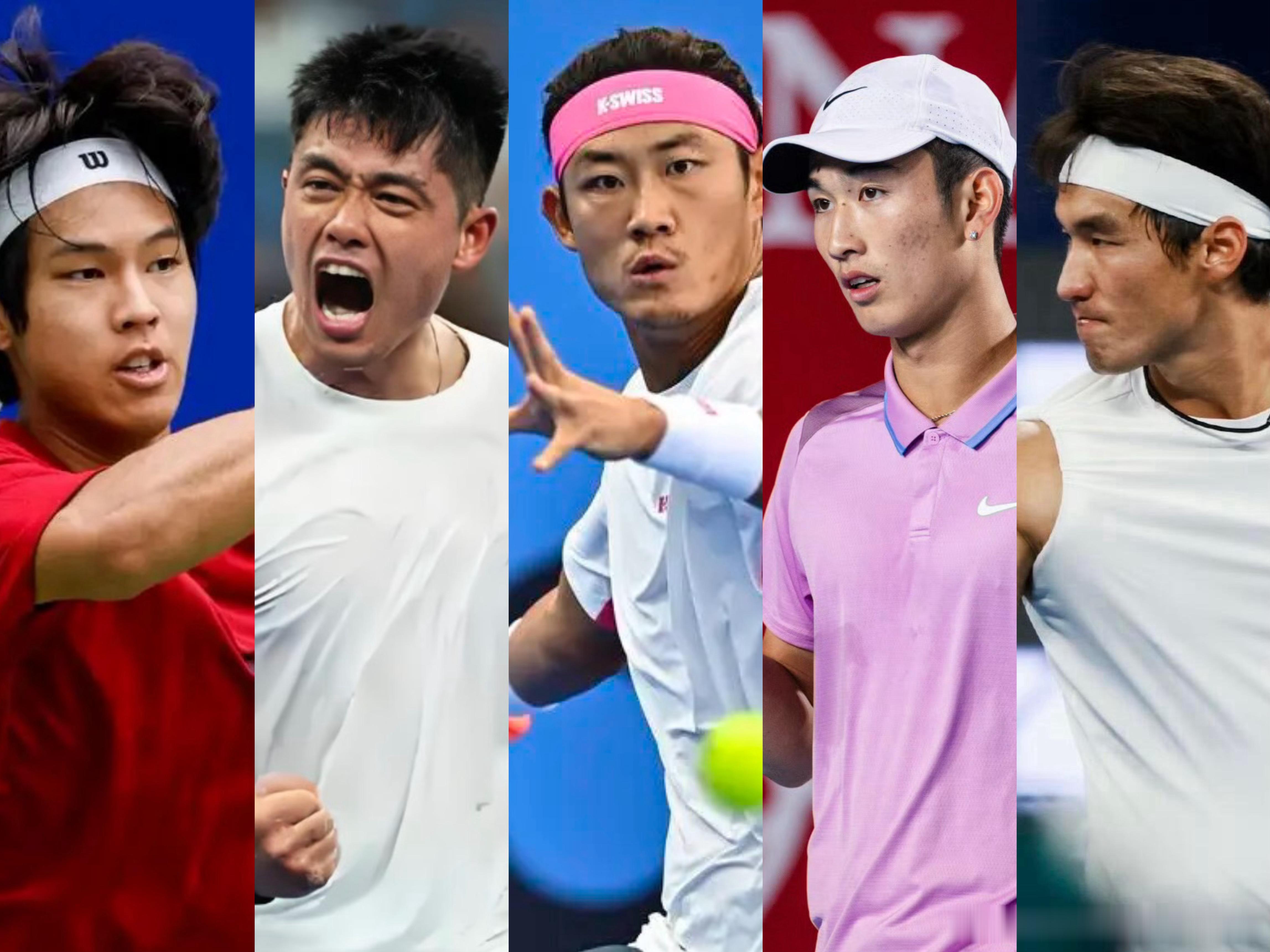 🔵ATP1000上海大师赛男单正赛签表🇨🇳布云朝克特vs🇦🇷塞伦德