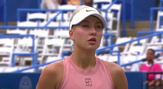 #2025赛季WTA500华盛顿站#北京时间7月22日凌晨，2025赛季WTA