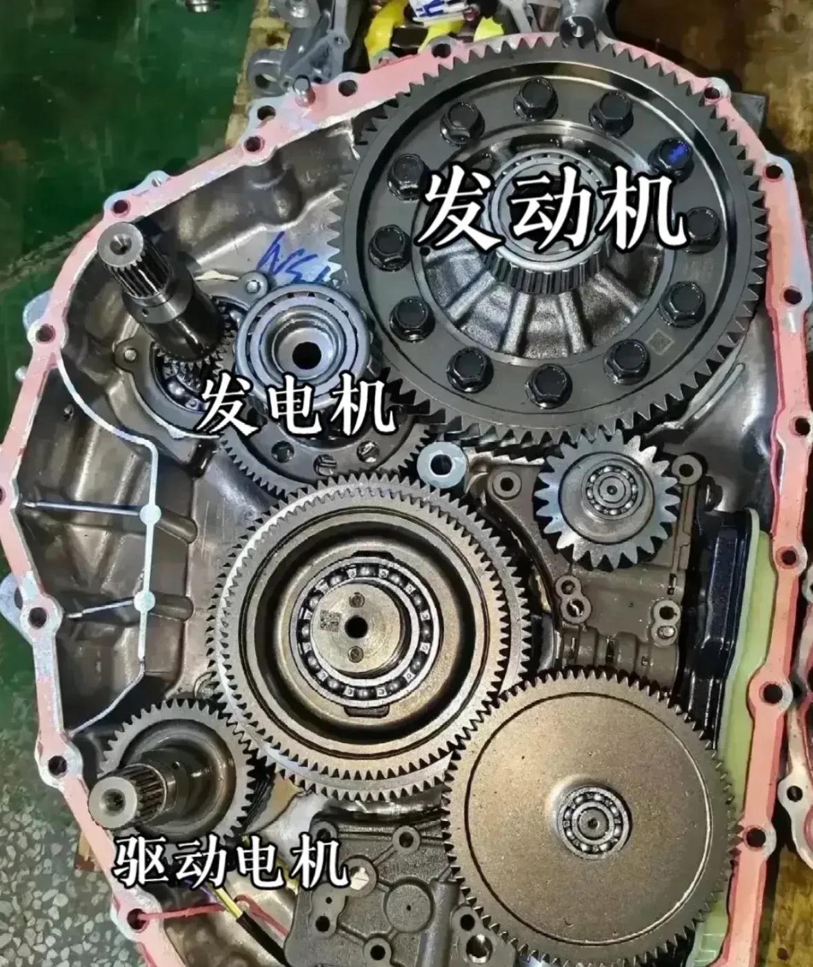 DMI本身的原理是模仿本田的immd，本田为了避开丰田混动专利，在1997年研发
