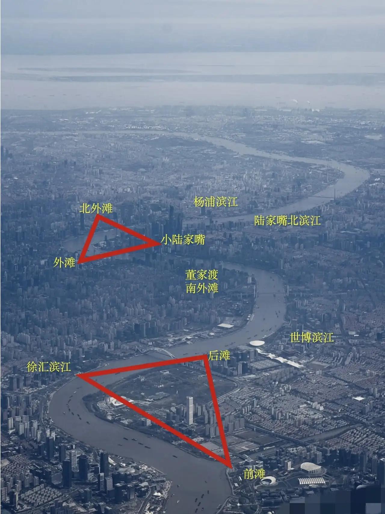 陆家嘴，以前没有烂泥渡出名。[捂脸哭]