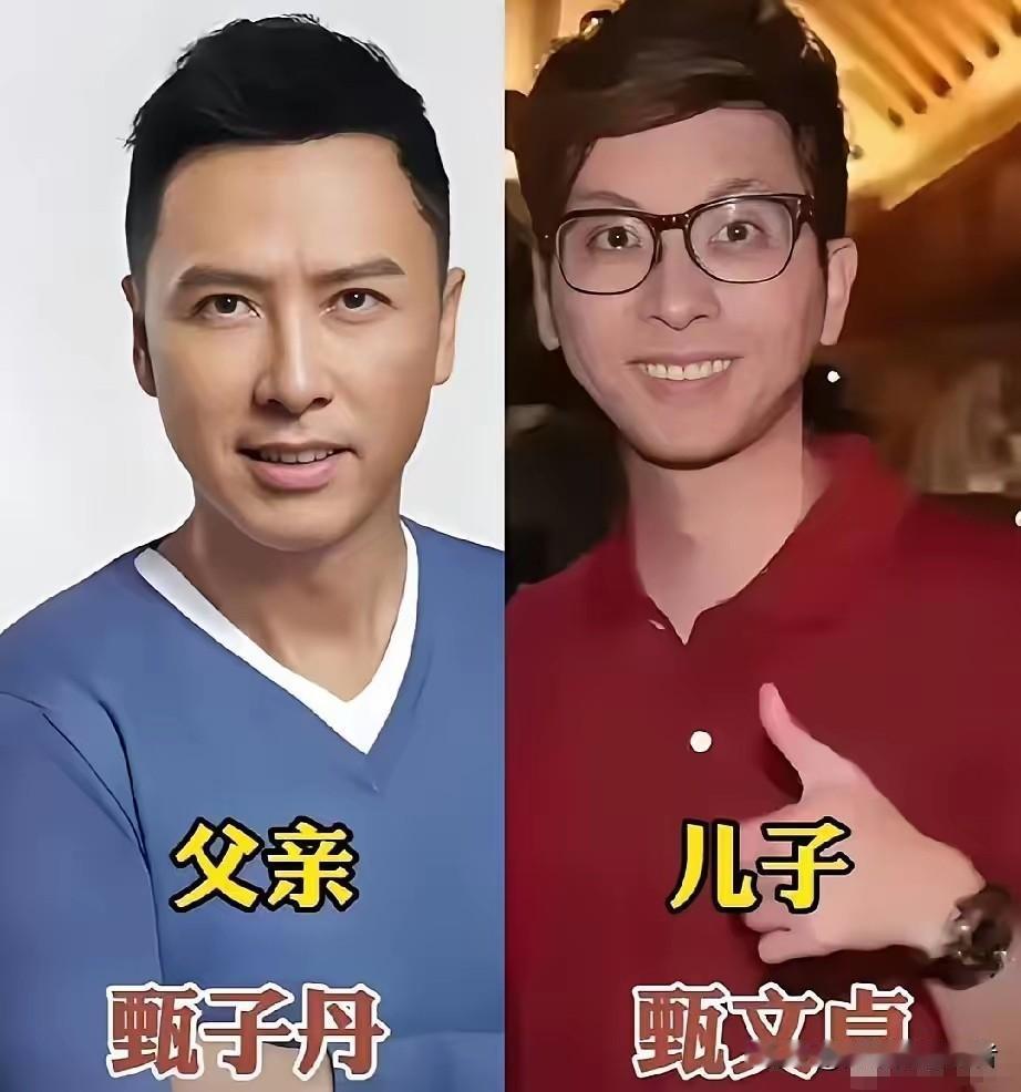 上天向来格外公允，将过人演技赠予父辈，把亮眼颜值留给下一代，林永健父子就是绝佳写