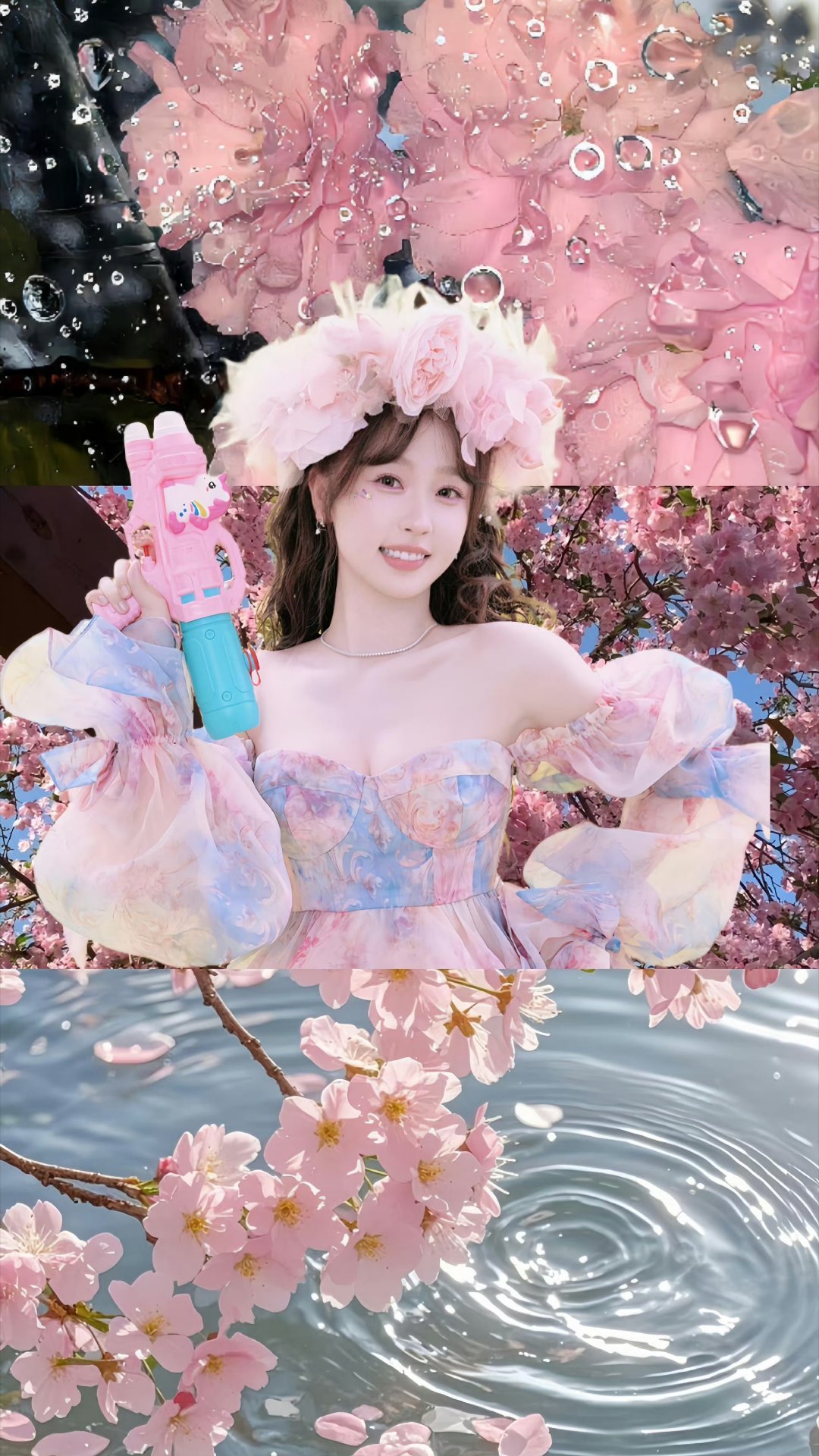 虞书欣拼图壁纸虽然不知道是谁的创意但是好牛虞书欣​​​