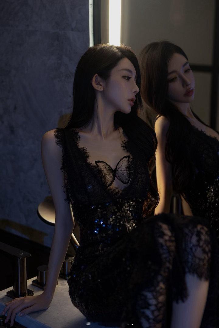 🖤🖤爱会贯穿我的一生Sevenabby写真写真御姐
