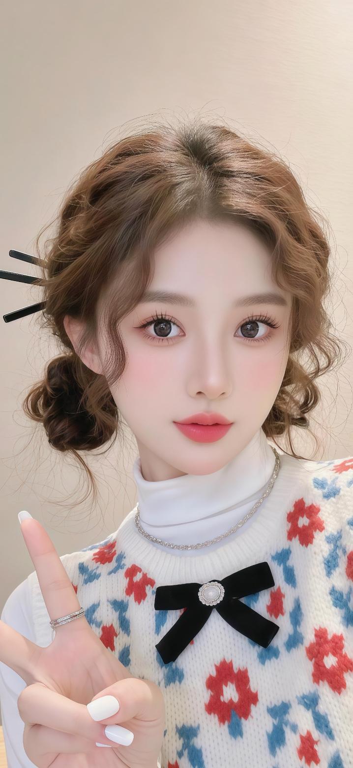 美女的美丽体现在何处呢？这能叫做淑女吗？