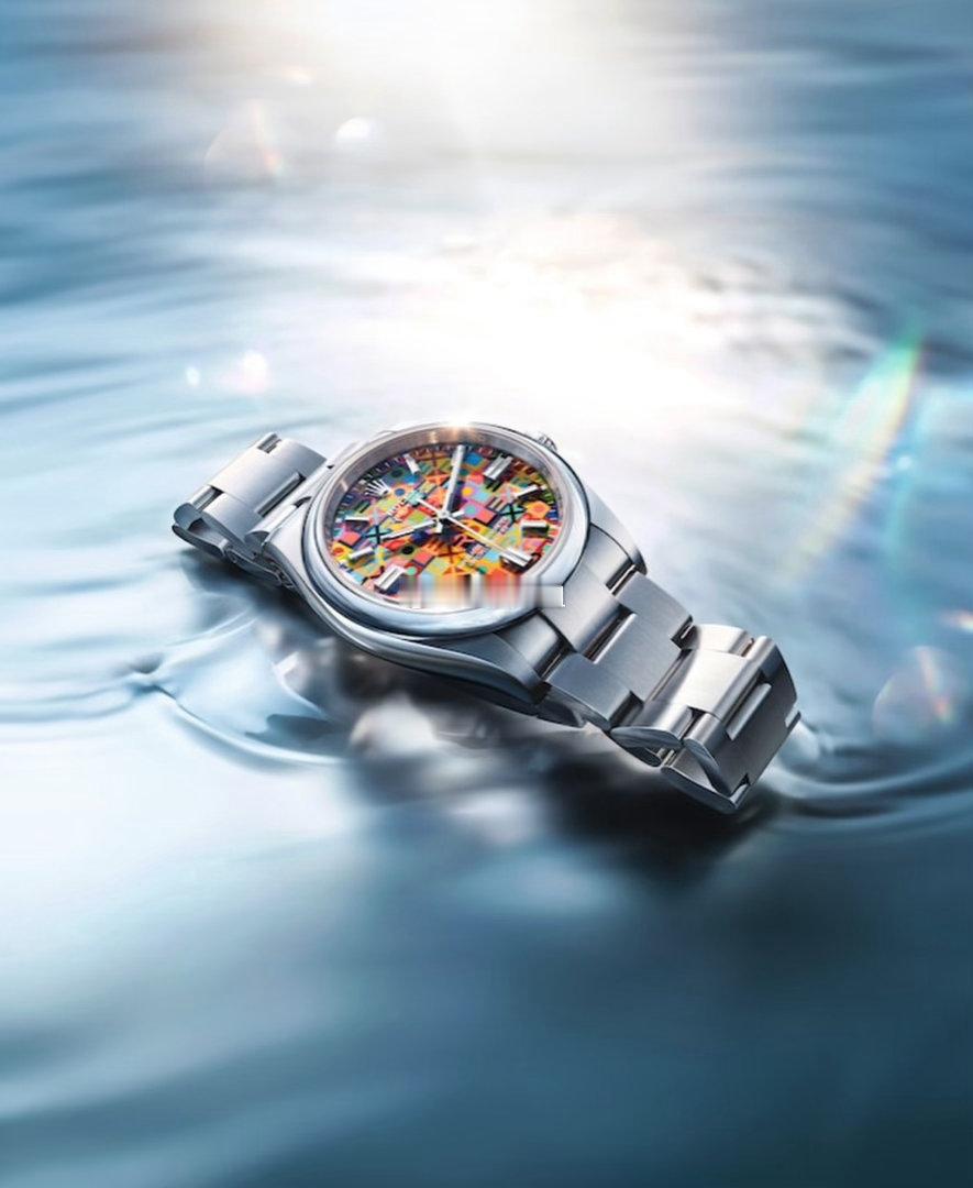 今年钟表与奇迹展，劳力士如期带来多款新作，向百年制表致敬✨主角：蚝式恒动41黄金