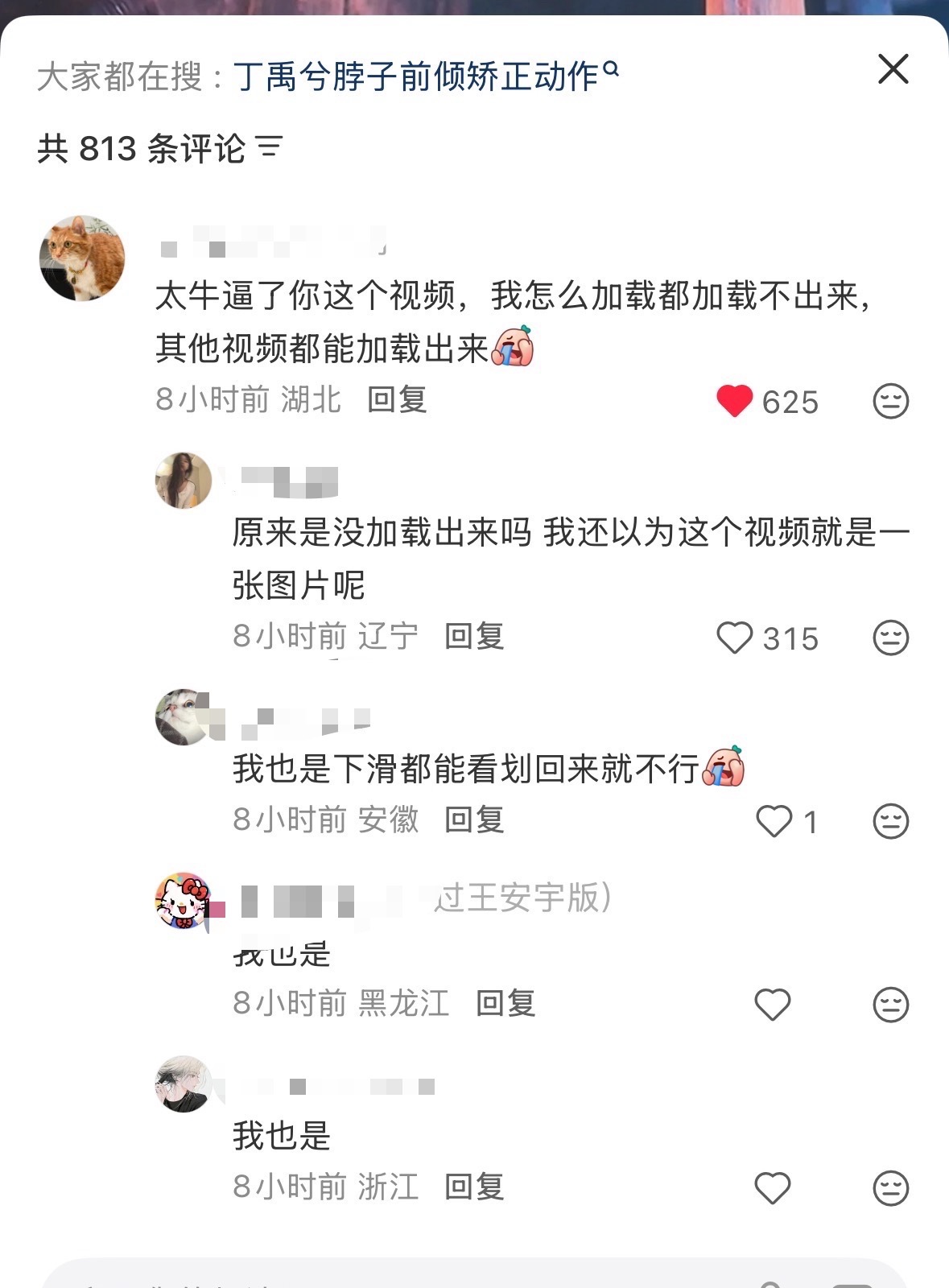 有些人为了批判丁禹兮演技也是煞费苦心，发了个视频配上一句话，说“丁禹兮为什么总低