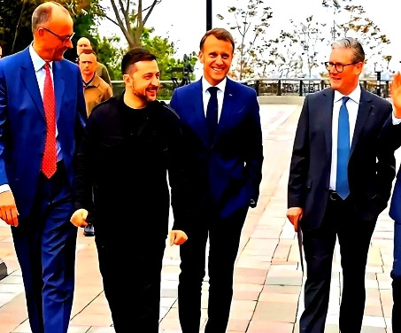 乌克兰总统泽连斯基前脚刚向西方要支援，后脚英国媒体就告诉全世界，介于日前基辅日益