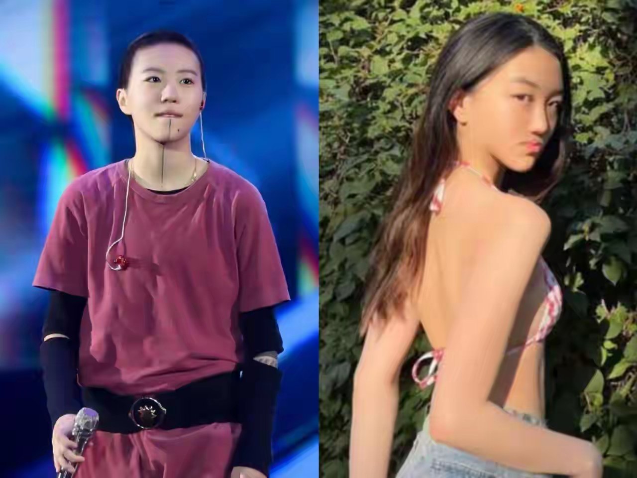 看了王菲女儿照片后，才发现为什么谢霆锋不和王菲结婚两个女儿反映出了王菲的状态首先