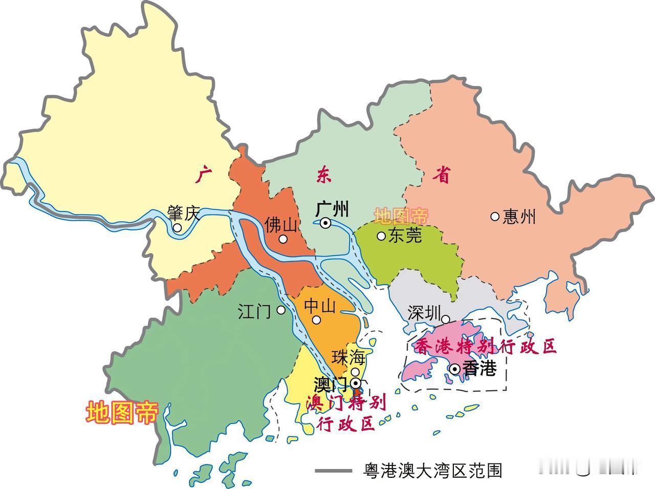 东莞市由东莞县而来中山市由香山县而来珠海市由香山县而来深圳市由宝安县而来