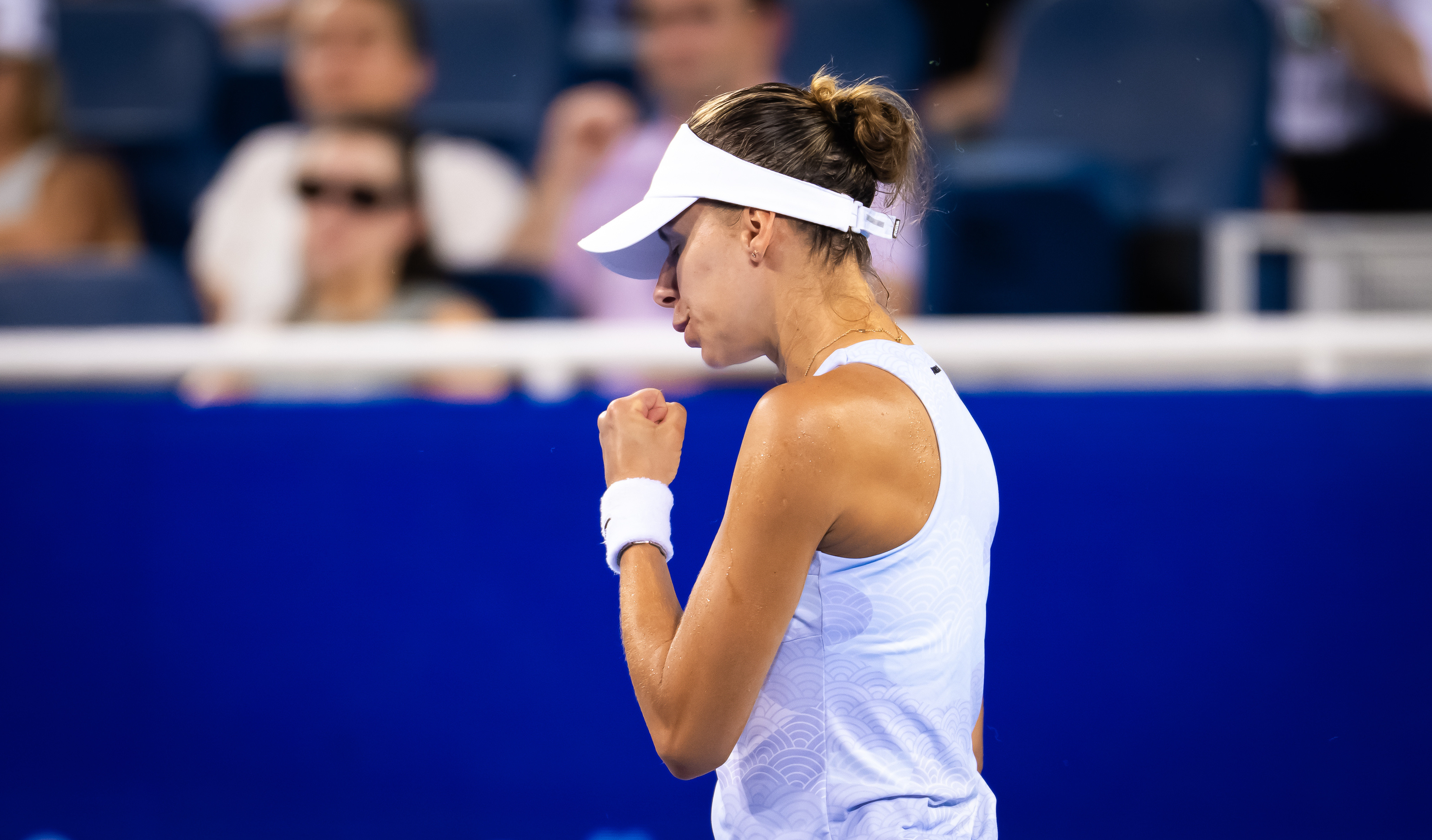里内特挑落佩古拉！WTA1000辛辛那提站第三轮补赛，31号种子里内特以7-6(