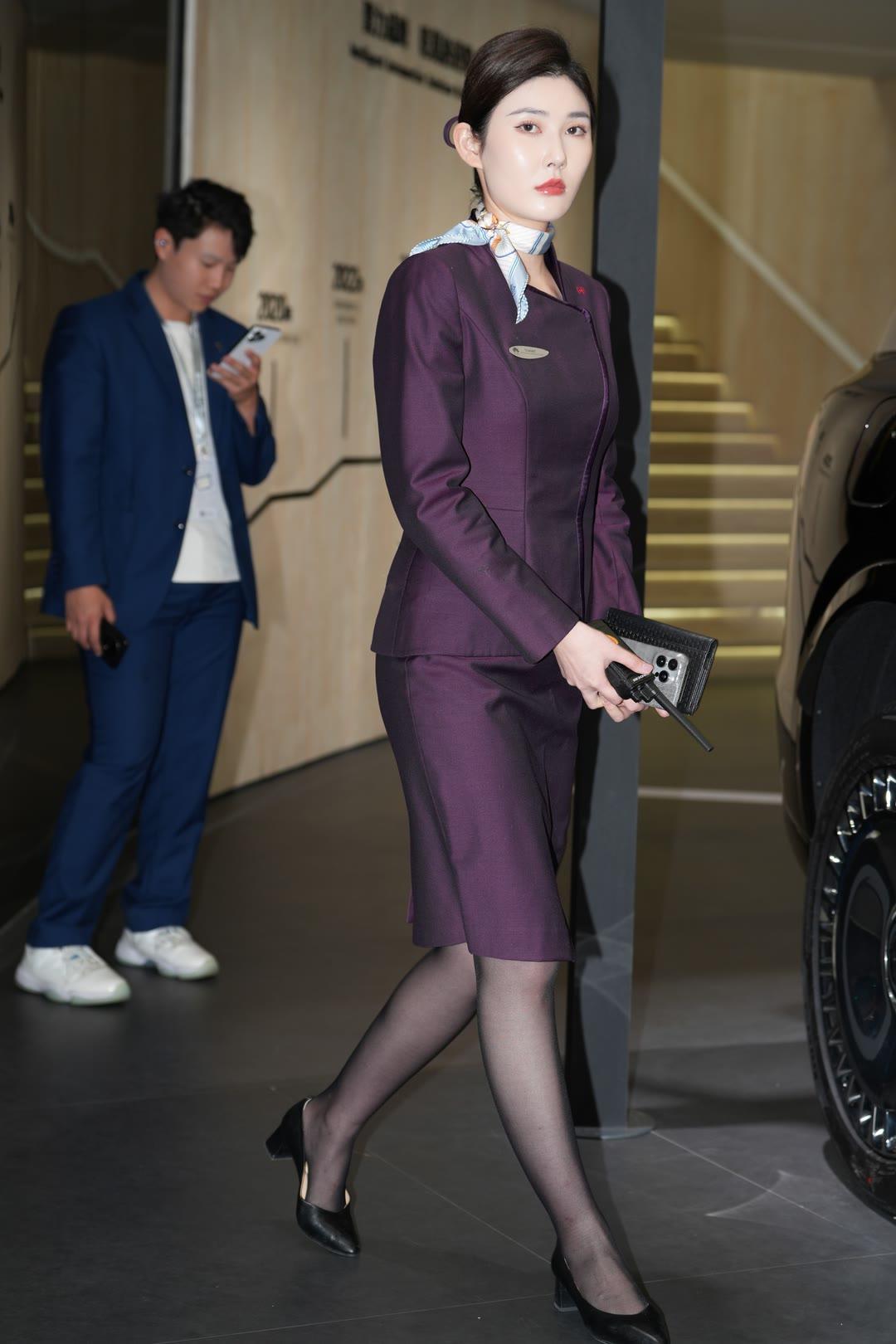 职业装晒图笔记大赛职业装怎么穿比较好看?