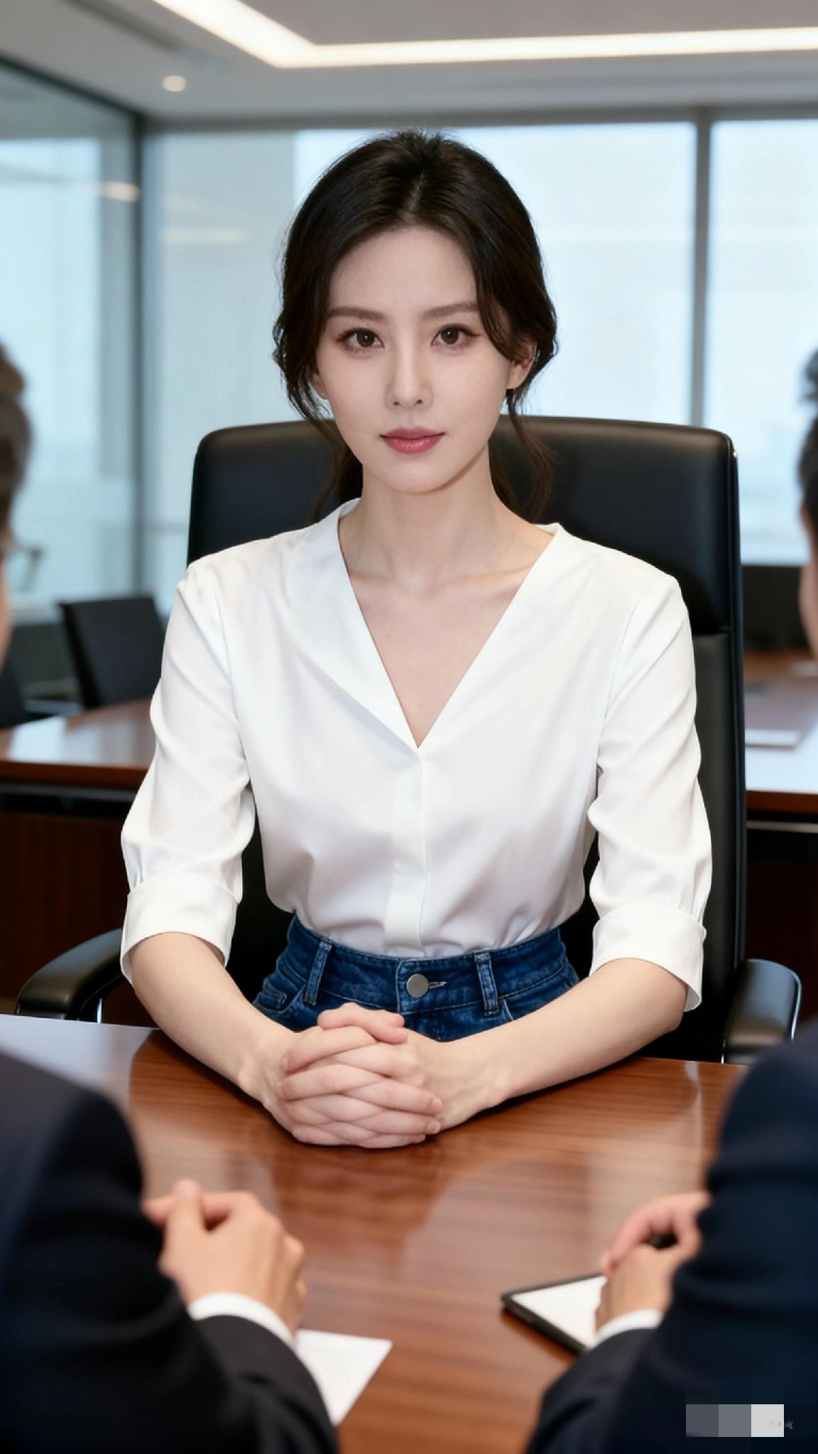 职场精英风范，自信满满，掌控全场！