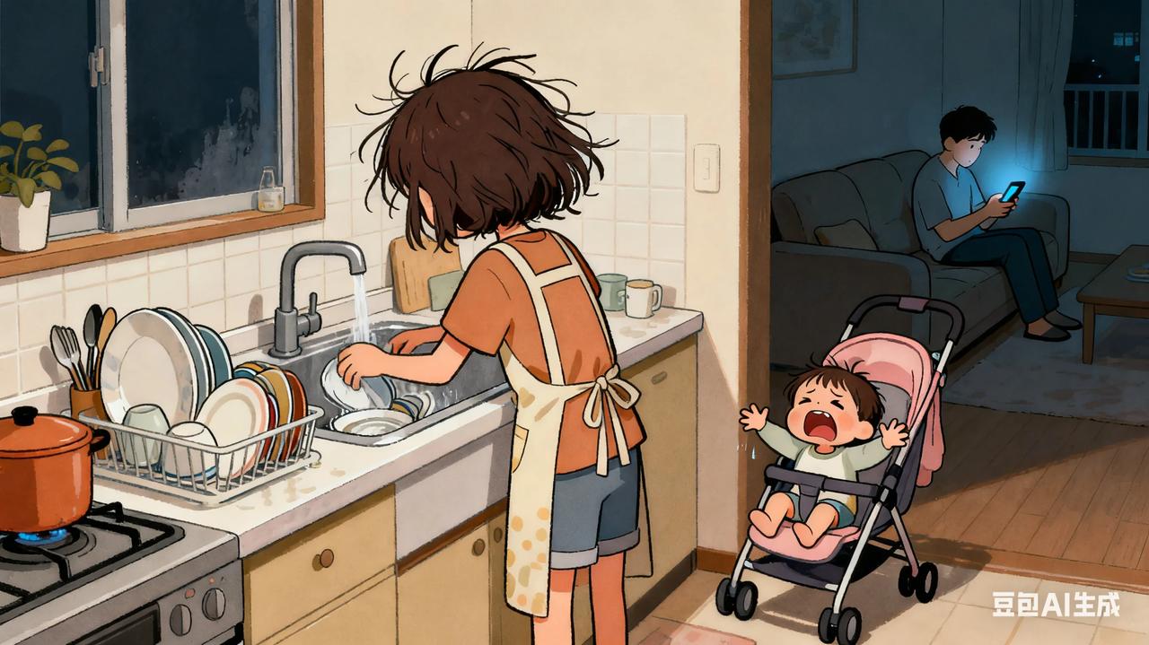 一句通透的话：“妈妈说，你结婚后流的汗和泪，都是当年选老公时脑子里进的水。