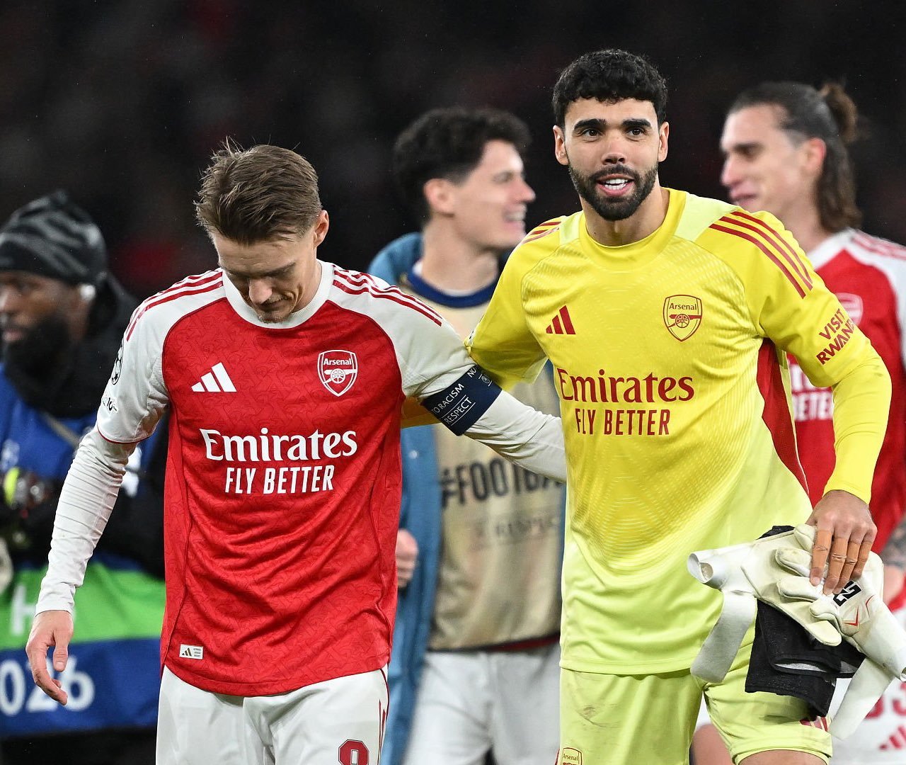 🗣️|大卫·拉亚谈厄德高：“显然，我们很想念他。他是一位伟大的俱乐部队长，在