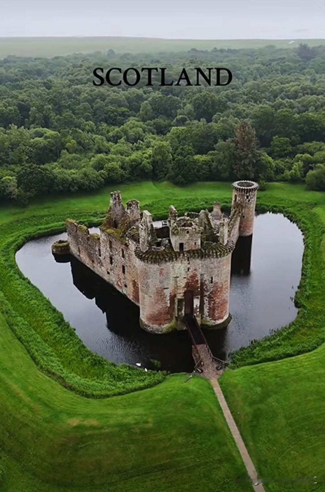 英国苏格兰20处旅游景点：1.凯尔拉维洛克城堡2.吉尼戈辛克莱城堡3.多