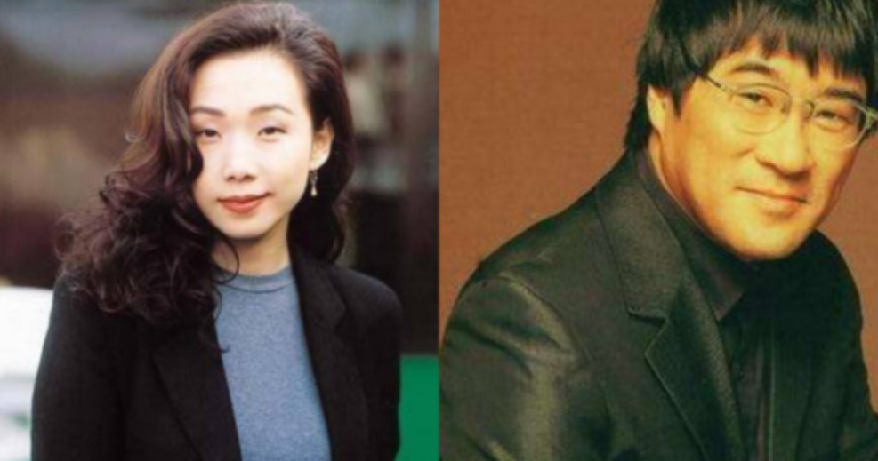 ☁1994年，38岁的李宗盛爱上林忆莲。两人同居没多久，林忆莲就怀孕了，李