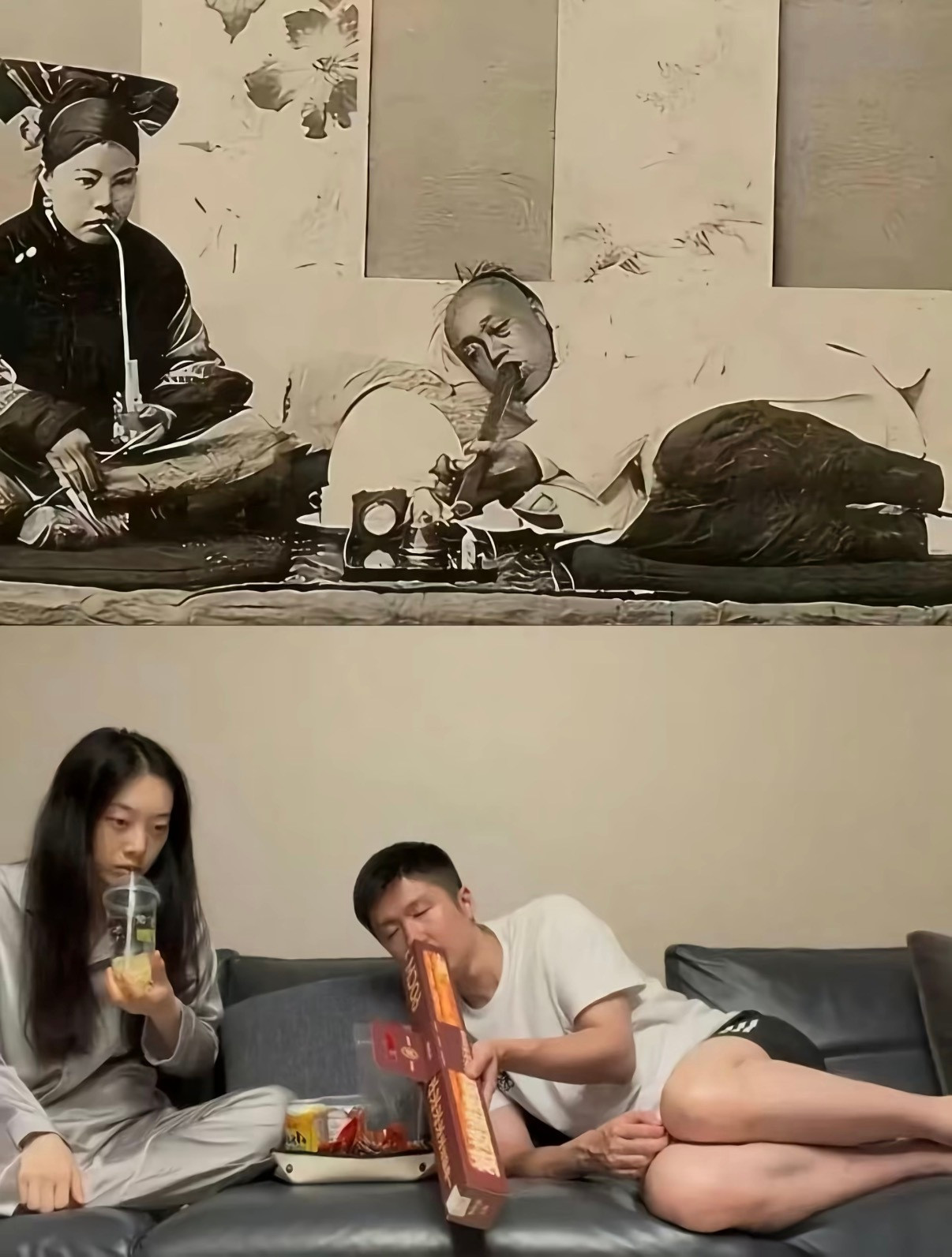 原来超长蛋挞是这么玩的​​​