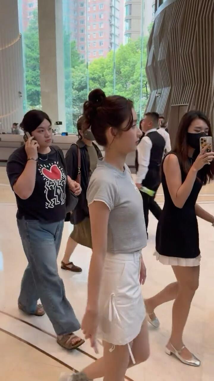 王玉雯这套私服真好看