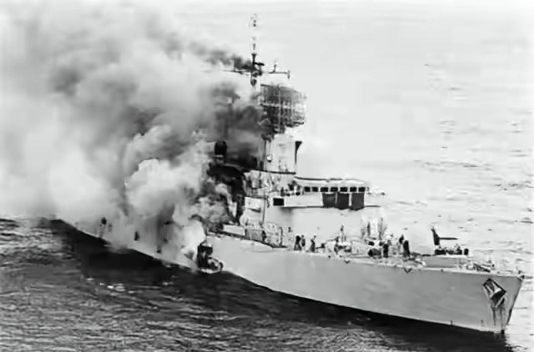 1978年160广州舰爆炸沉没，新中国海军史上一次沉重教训1978年3月9