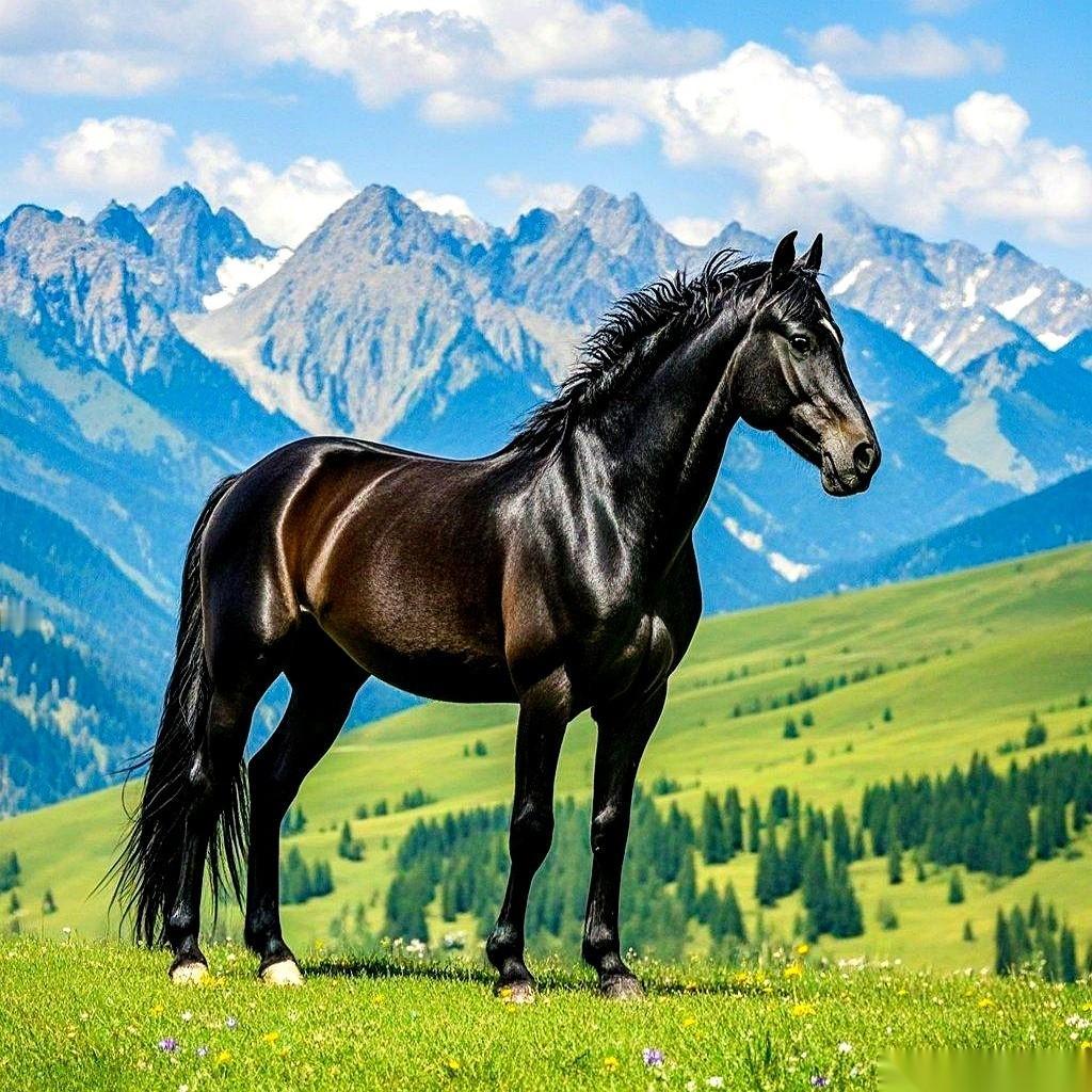 哪怕这匹马身价几百万，哪怕它是赛场上的王，只要腿断了，结局只有一个：死。这一刻